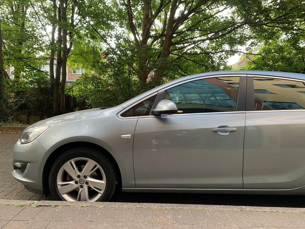 Vauxhall Astra 1.4I Sri Euro 6 Silver #5