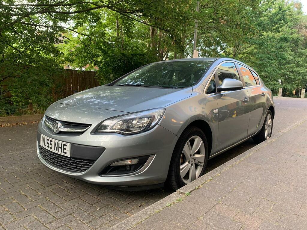 Vauxhall Astra 1.4I Sri Euro 6 Silver #3