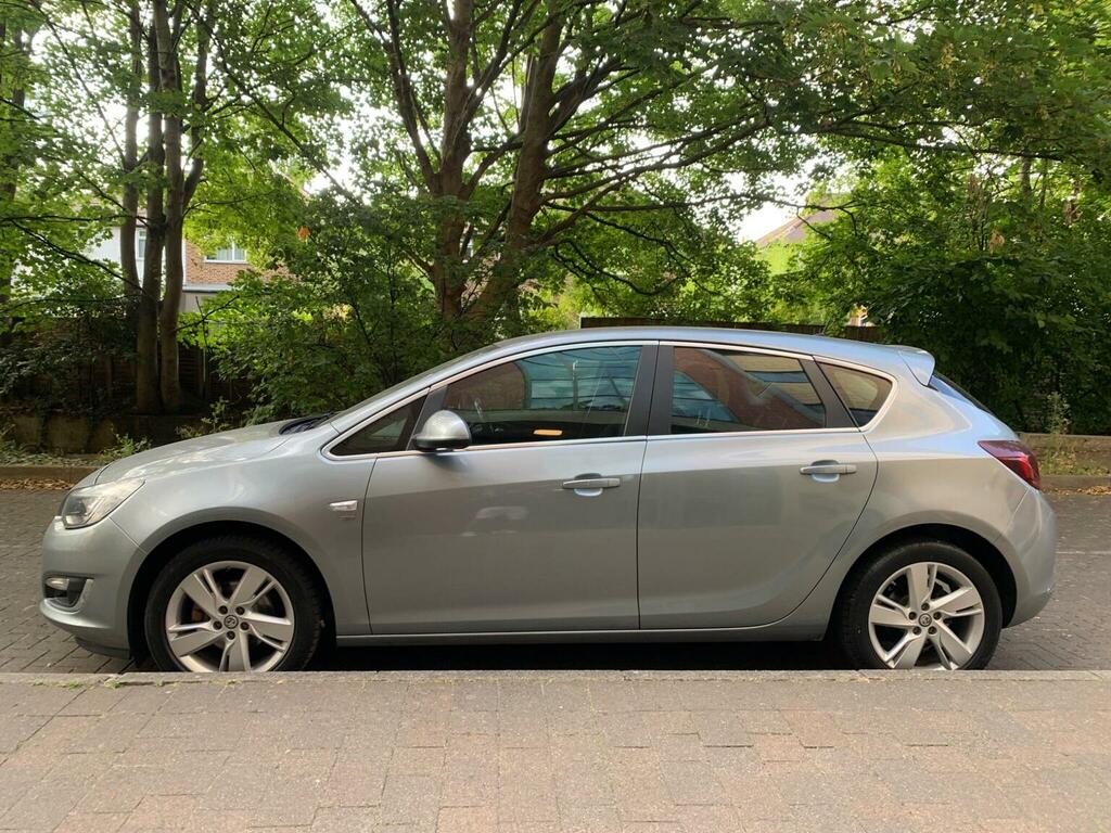 Vauxhall Astra 1.4I Sri Euro 6 Silver #4