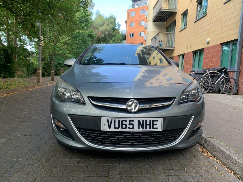Vauxhall Astra 1.4I Sri Euro 6 Silver #2