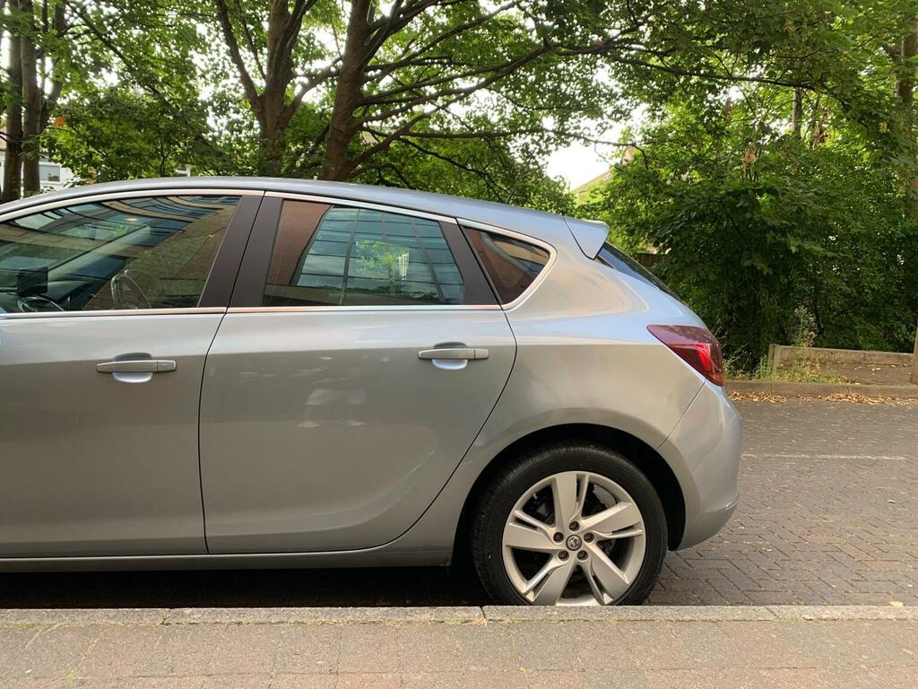 Vauxhall Astra 1.4I Sri Euro 6 Silver #6
