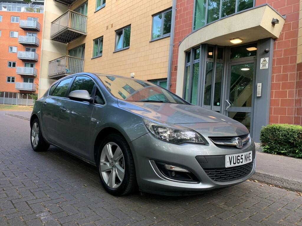 Vauxhall Astra 1.4I Sri Euro 6 Silver