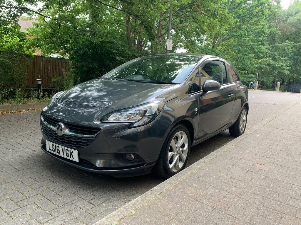 Vauxhall Corsa 1.4I Ecoflex Energy Euro 6 Ac Grey #3