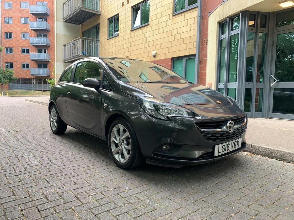 Vauxhall Corsa 1.4I Ecoflex Energy Euro 6 Ac Grey