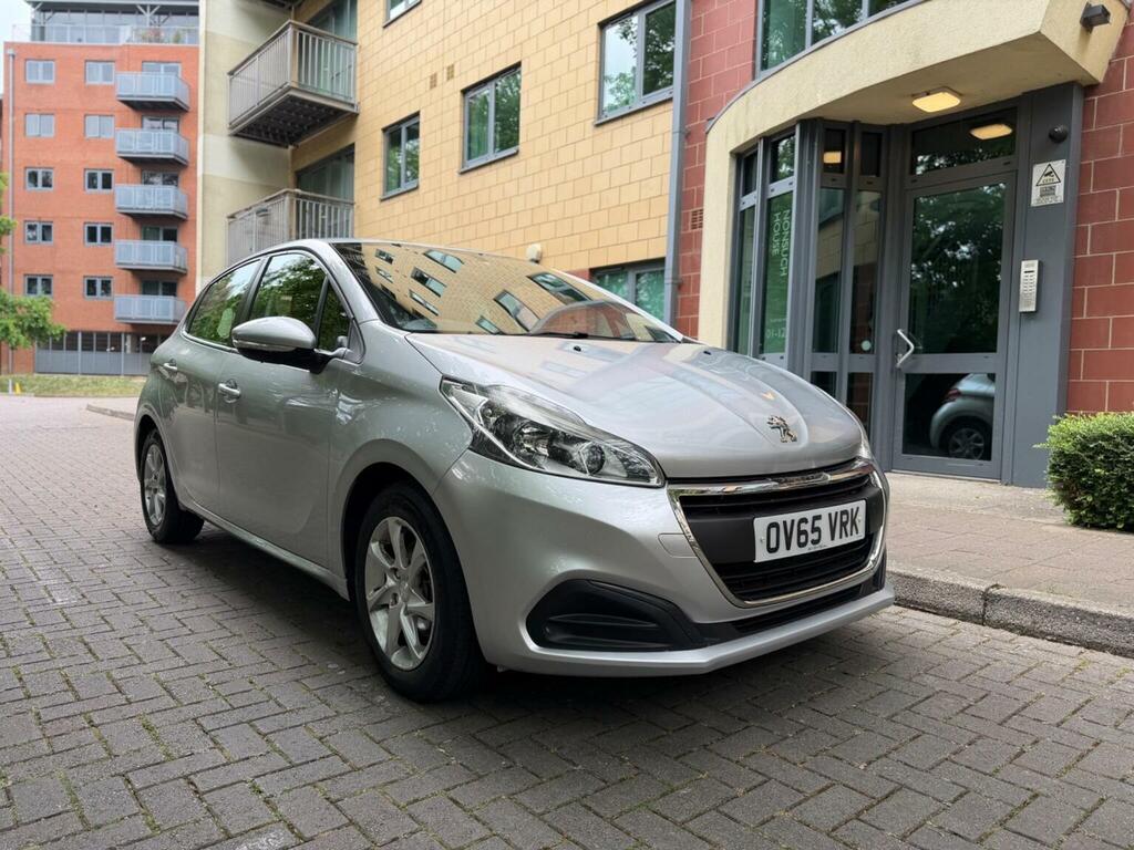 Peugeot 208 1.0 Puretech Active Euro 6 201565 Silver