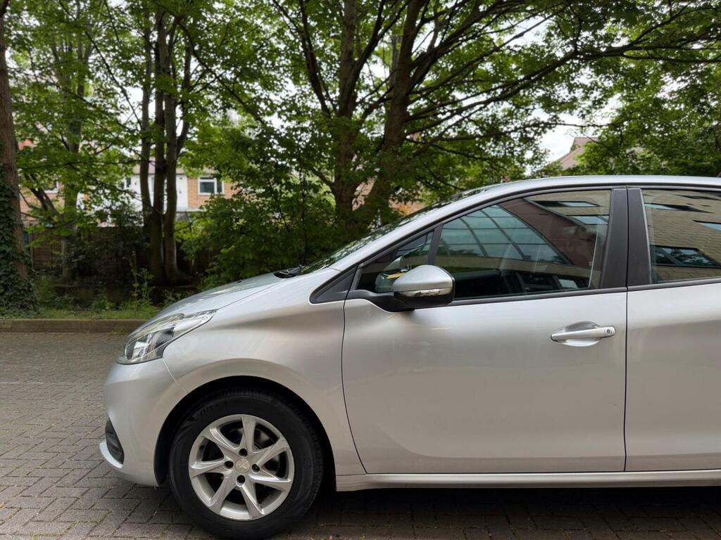 Peugeot 208 1.0 Puretech Active Euro 6 201565 OV65VRK Silver #5