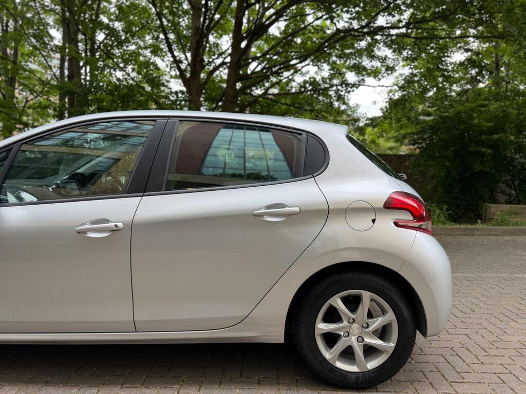 Peugeot 208 1.0 Puretech Active Euro 6 201565 OV65VRK Silver #6
