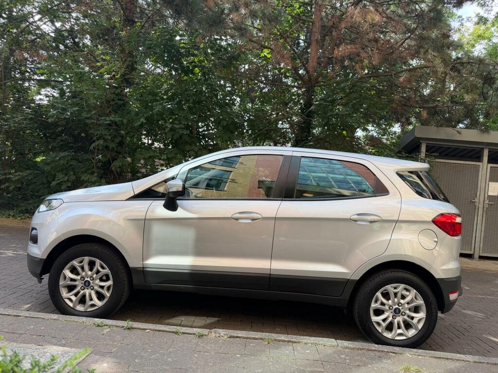 Ford Ecosport 1.5 Zetec 2Wd Euro 5 201717 Silver #4