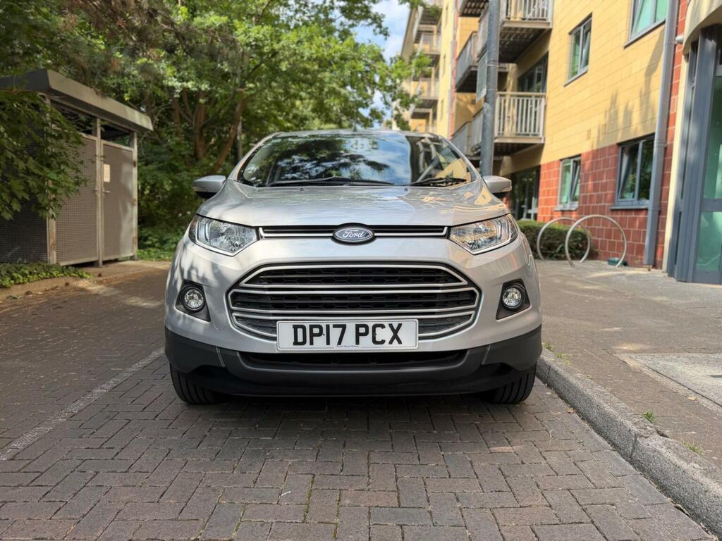 Ford Ecosport 1.5 Zetec 2Wd Euro 5 201717 Silver #2