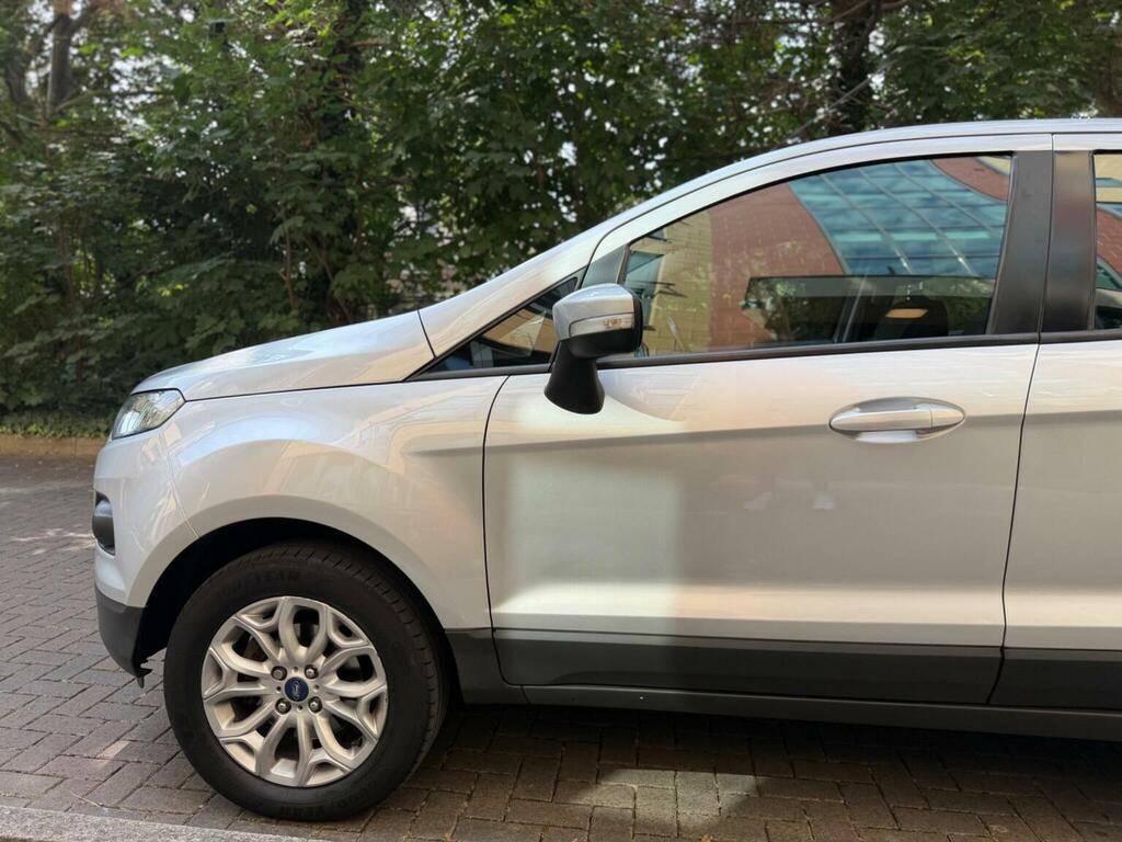 Ford Ecosport 1.5 Zetec 2Wd Euro 5 201717 Silver #5