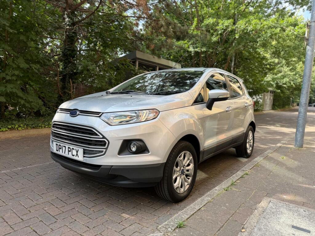 Ford Ecosport 1.5 Zetec 2Wd Euro 5 201717 Silver #3