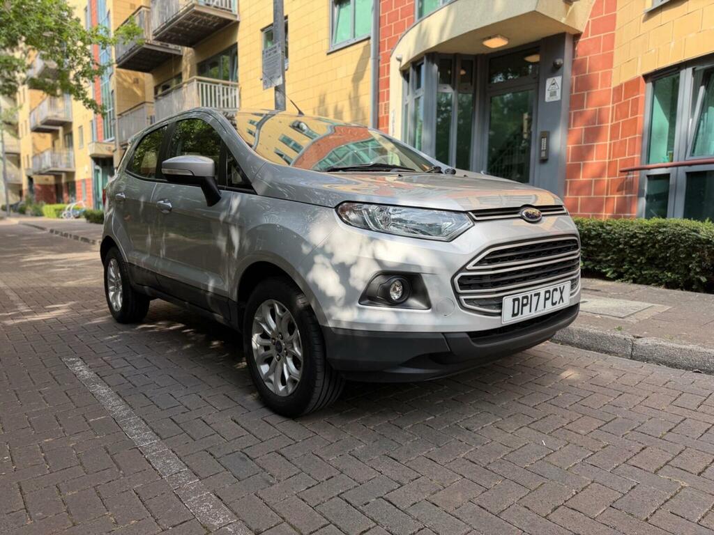 Ford Ecosport 1.5 Zetec 2Wd Euro 5 201717 Silver