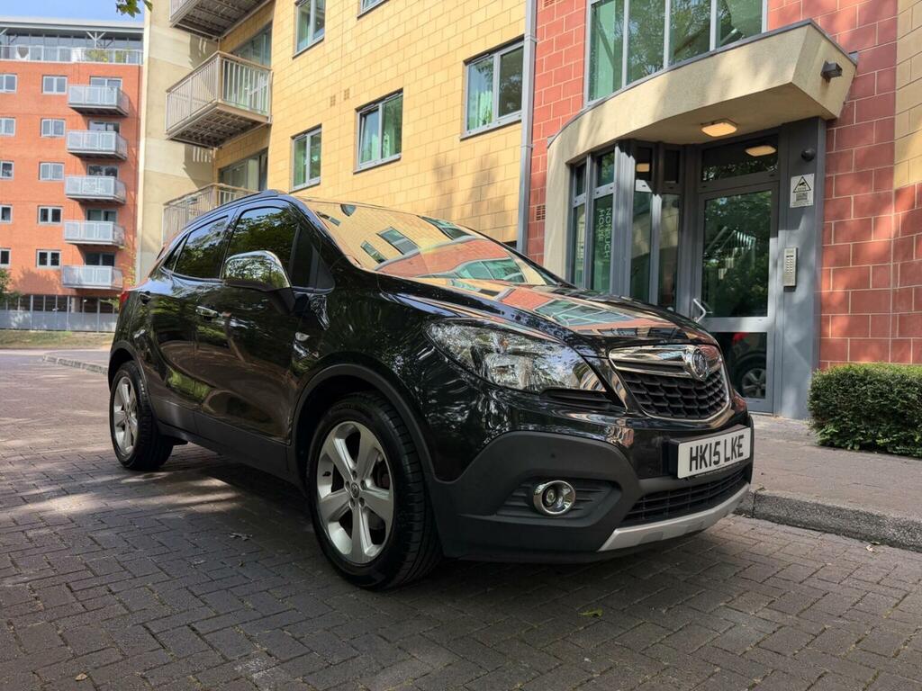 Vauxhall Mokka 1.6 Cdti Exclusiv 2Wd Euro 6 Ss 201515 Black