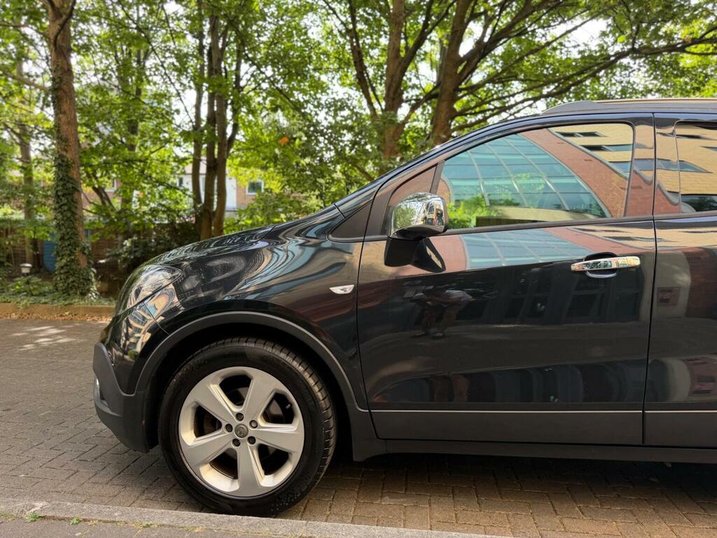 Vauxhall Mokka 1.6 Cdti Exclusiv 2Wd Euro 6 Ss 201515 HK15LKE Black #5