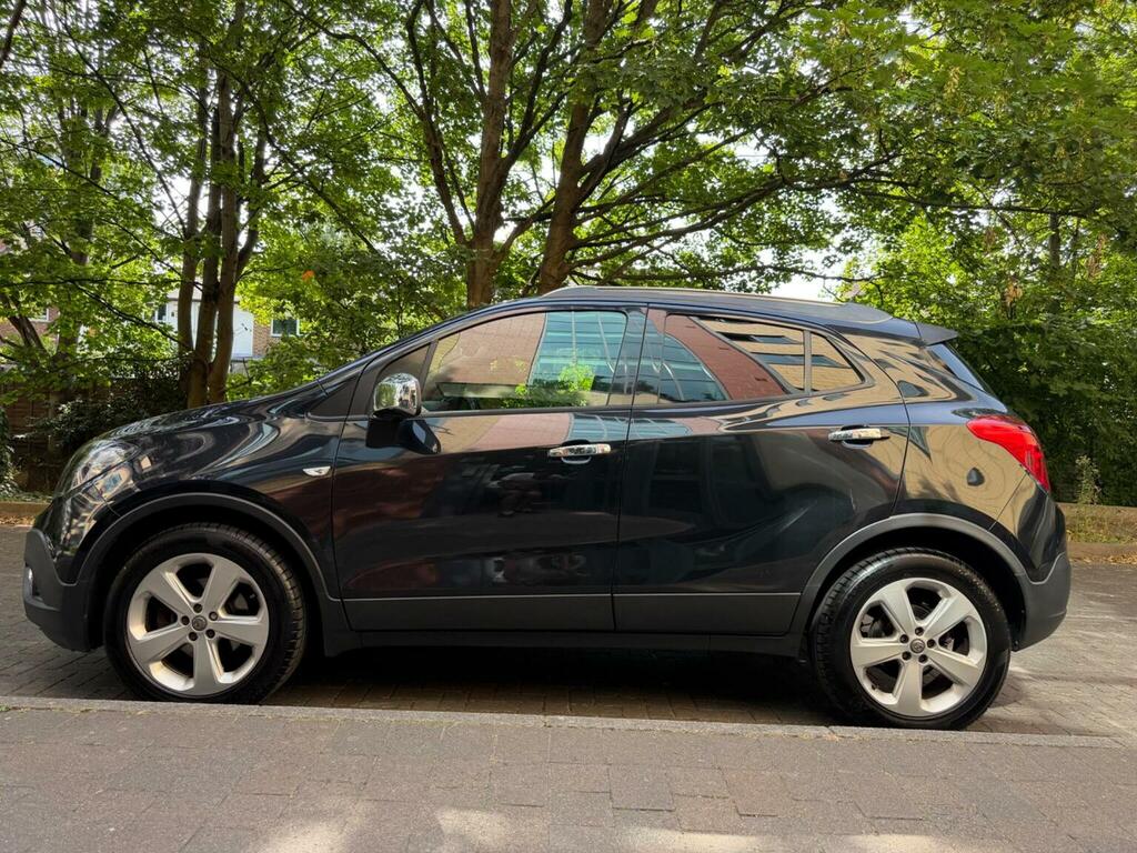 Vauxhall Mokka 1.6 Cdti Exclusiv 2Wd Euro 6 Ss 201515 HK15LKE Black #4