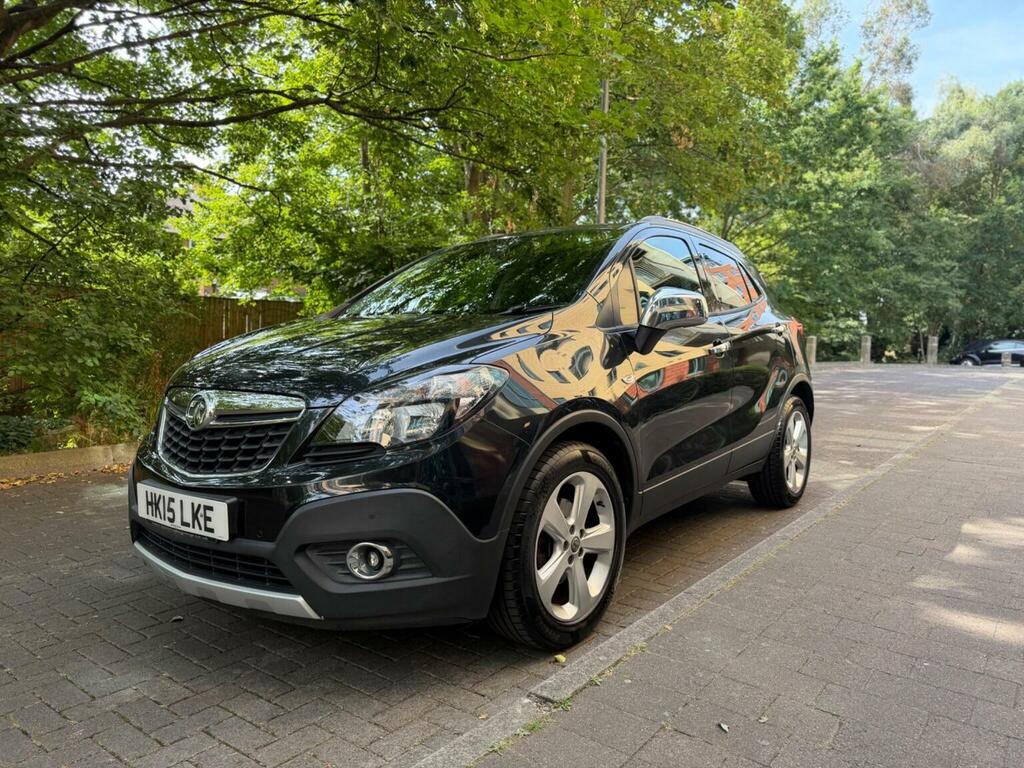 Vauxhall Mokka 1.6 Cdti Exclusiv 2Wd Euro 6 Ss 201515 HK15LKE Black #3