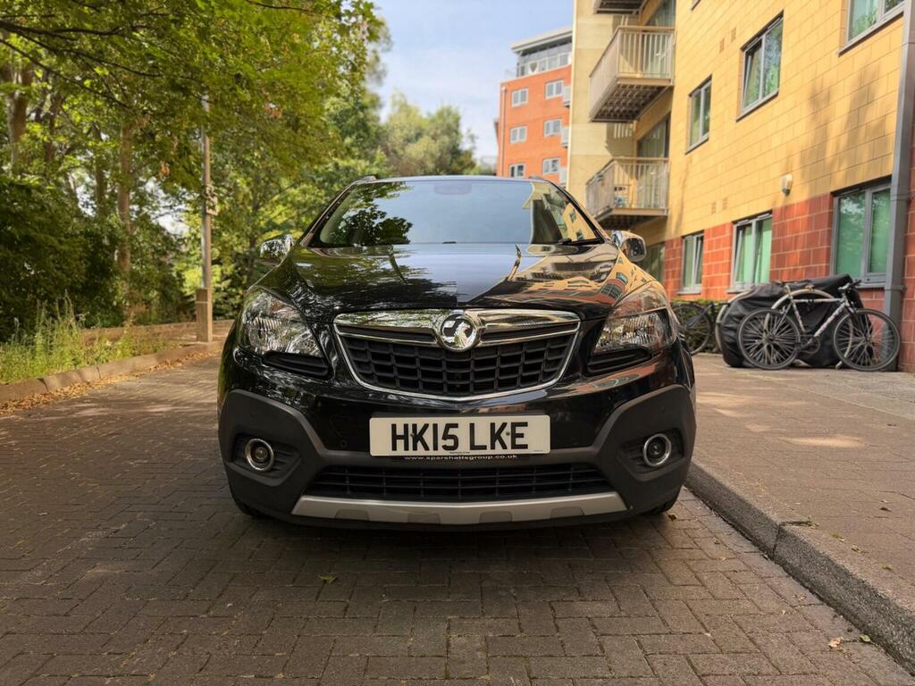 Vauxhall Mokka 1.6 Cdti Exclusiv 2Wd Euro 6 Ss 201515 HK15LKE Black #2