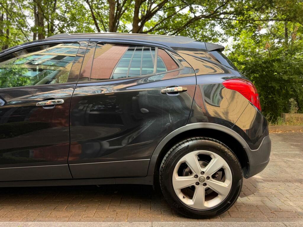 Vauxhall Mokka 1.6 Cdti Exclusiv 2Wd Euro 6 Ss 201515 HK15LKE Black #6