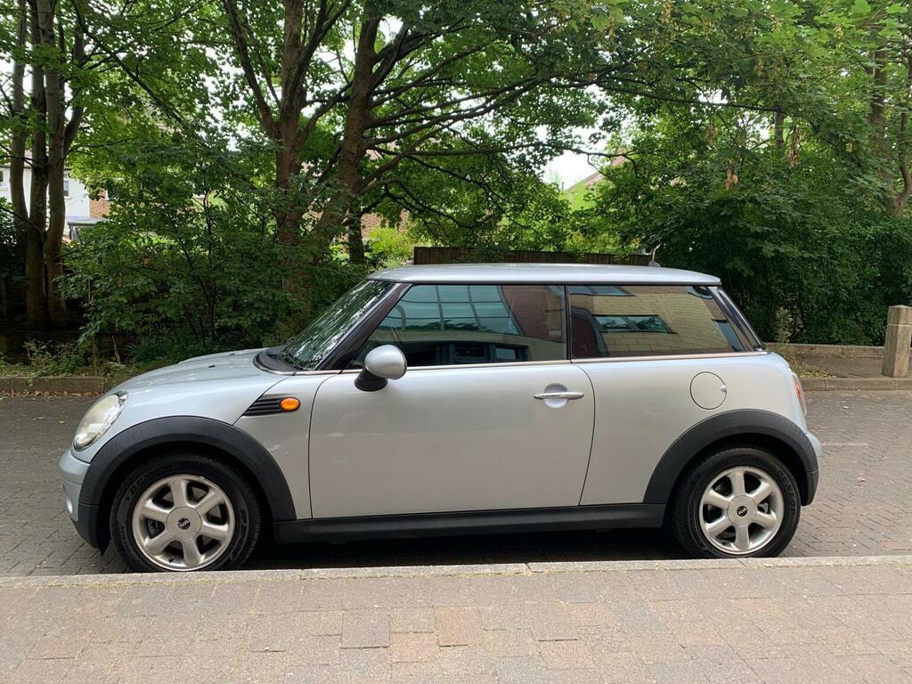 Mini Hatch 1.4 One Euro 4 200959 Silver #4