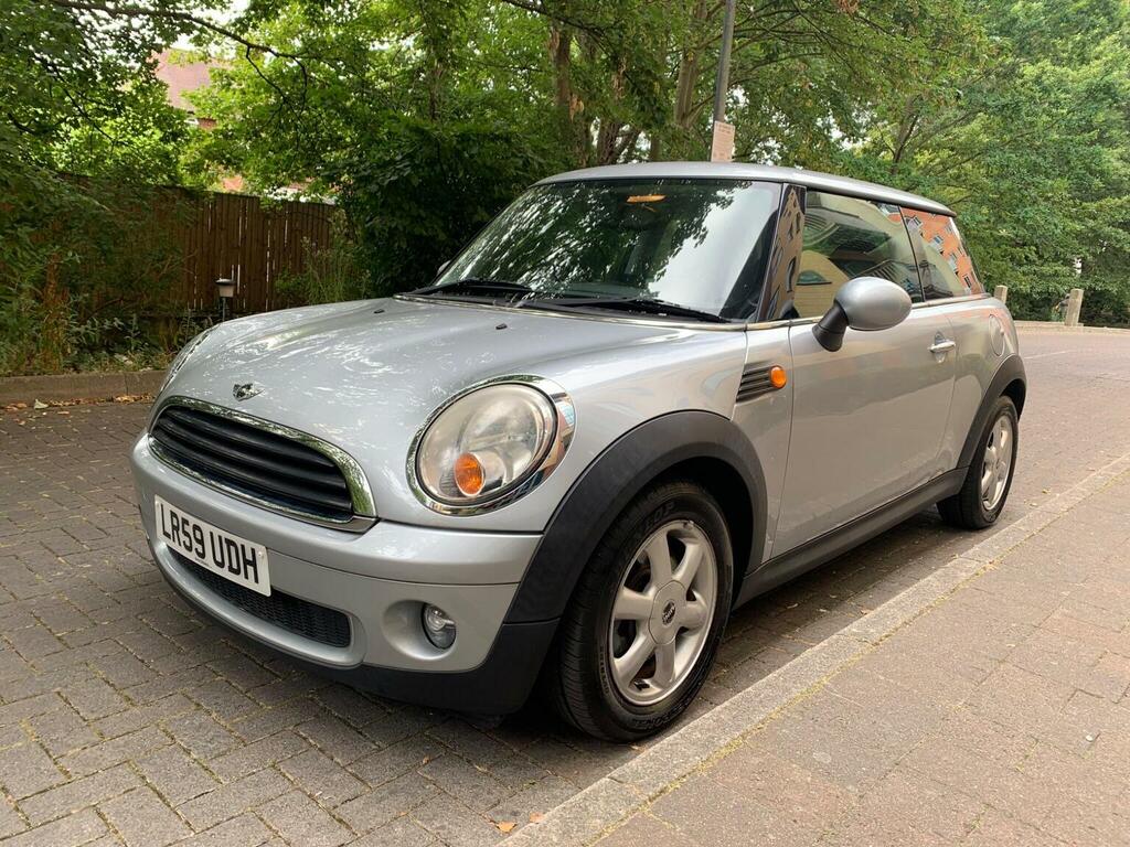 Mini Hatch 1.4 One Euro 4 200959 Silver #3