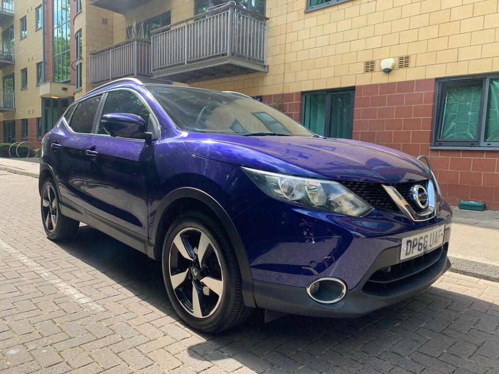 Nissan Qashqai 1.2 Dig-t N-vision 2Wd Euro 6 Ss Blue
