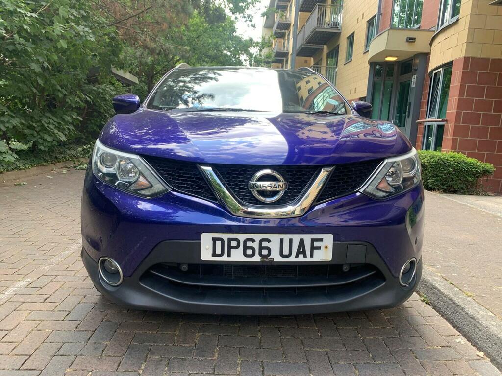 Nissan Qashqai 1.2 Dig-t N-vision 2Wd Euro 6 Ss Blue #2