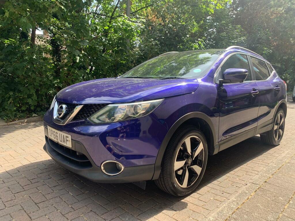 Nissan Qashqai 1.2 Dig-t N-vision 2Wd Euro 6 Ss Blue #3