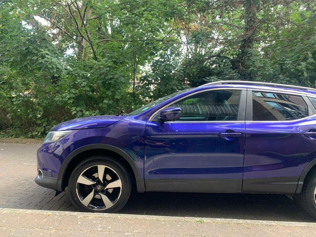 Nissan Qashqai 1.2 Dig-t N-vision 2Wd Euro 6 Ss Blue #5