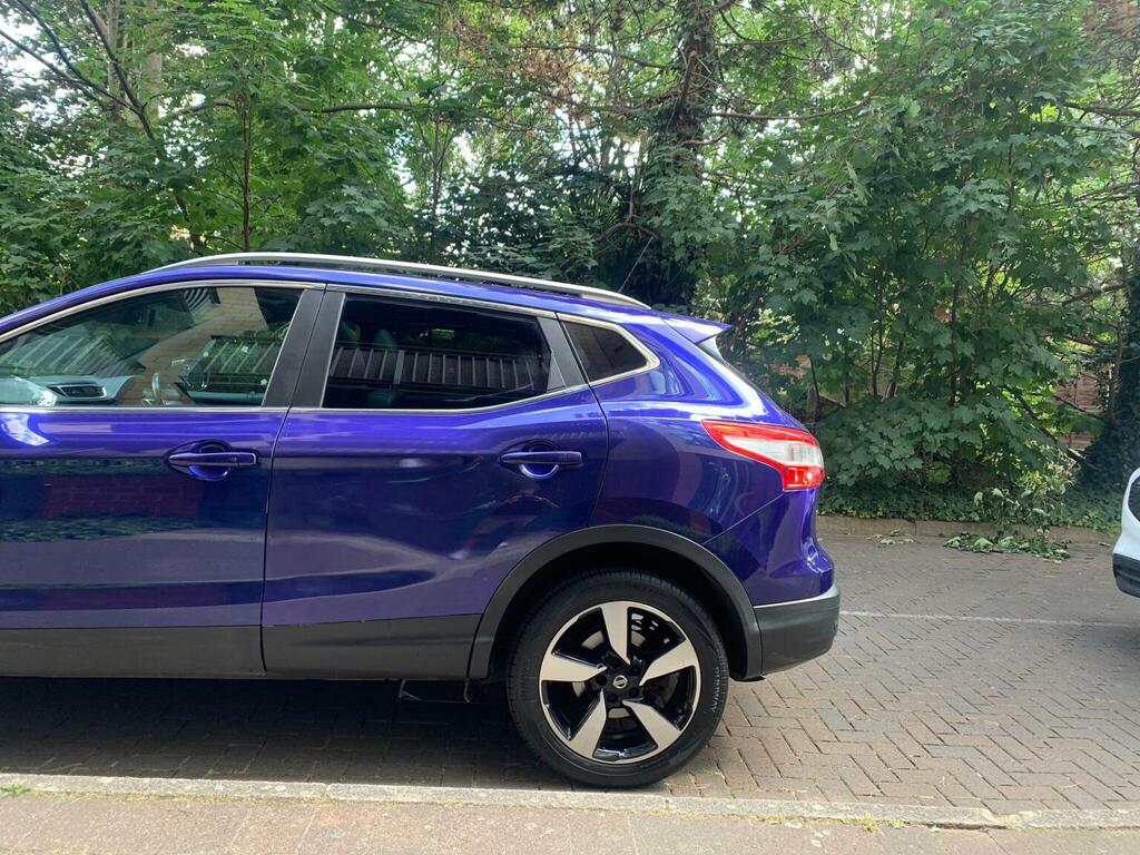 Nissan Qashqai 1.2 Dig-t N-vision 2Wd Euro 6 Ss Blue #6