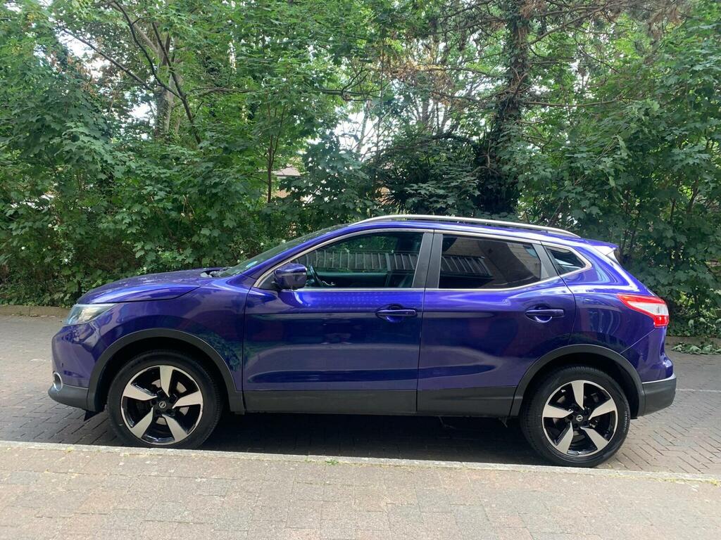 Nissan Qashqai 1.2 Dig-t N-vision 2Wd Euro 6 Ss Blue #4