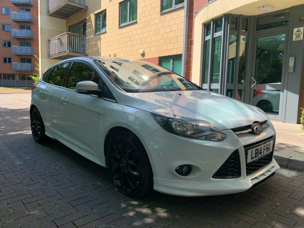 Ford Focus 1.6T Ecoboost Zetec S Euro 5 Ss White