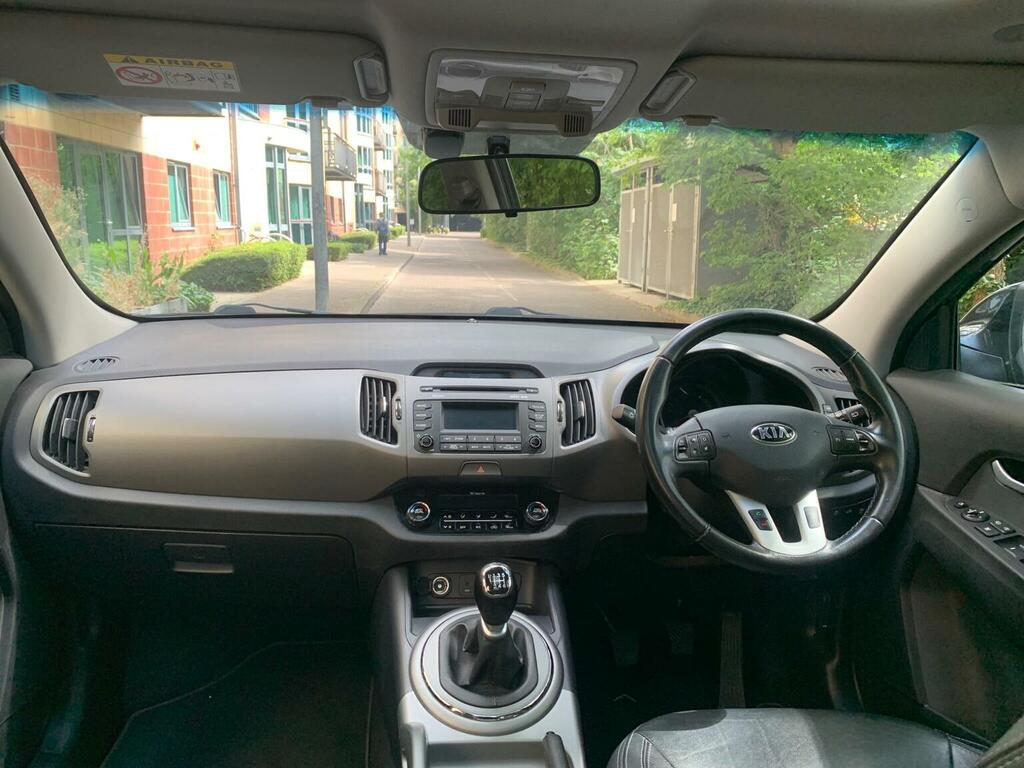 Kia Sportage 2.0 Crdi Kx-3 Sat Silver #15