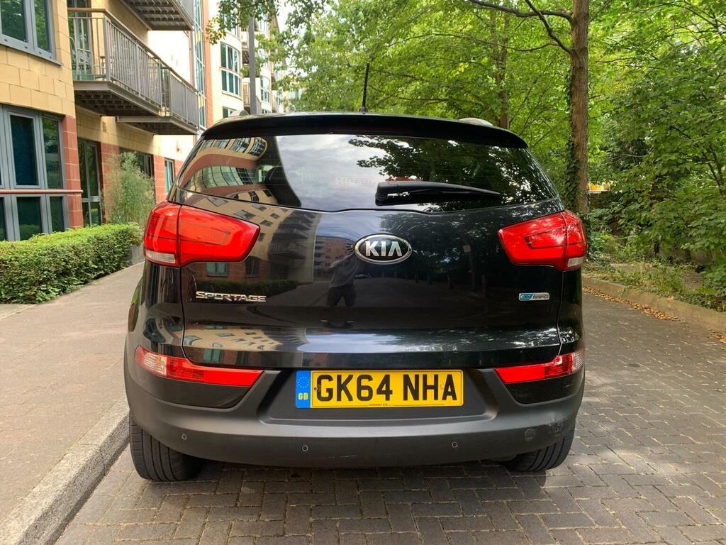 Kia Sportage 2.0 Crdi Kx-3 Sat Silver #8