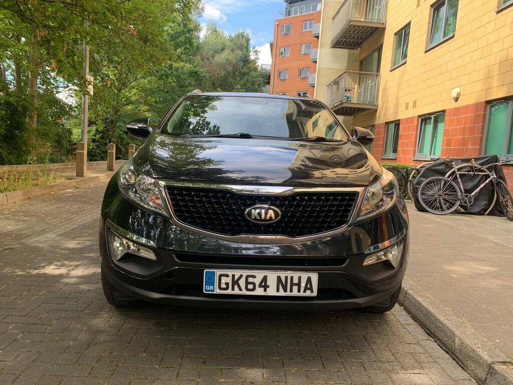Kia Sportage 1.6 Gdi Ecodynamics 2 2Wd Euro 5 Ss Black #2