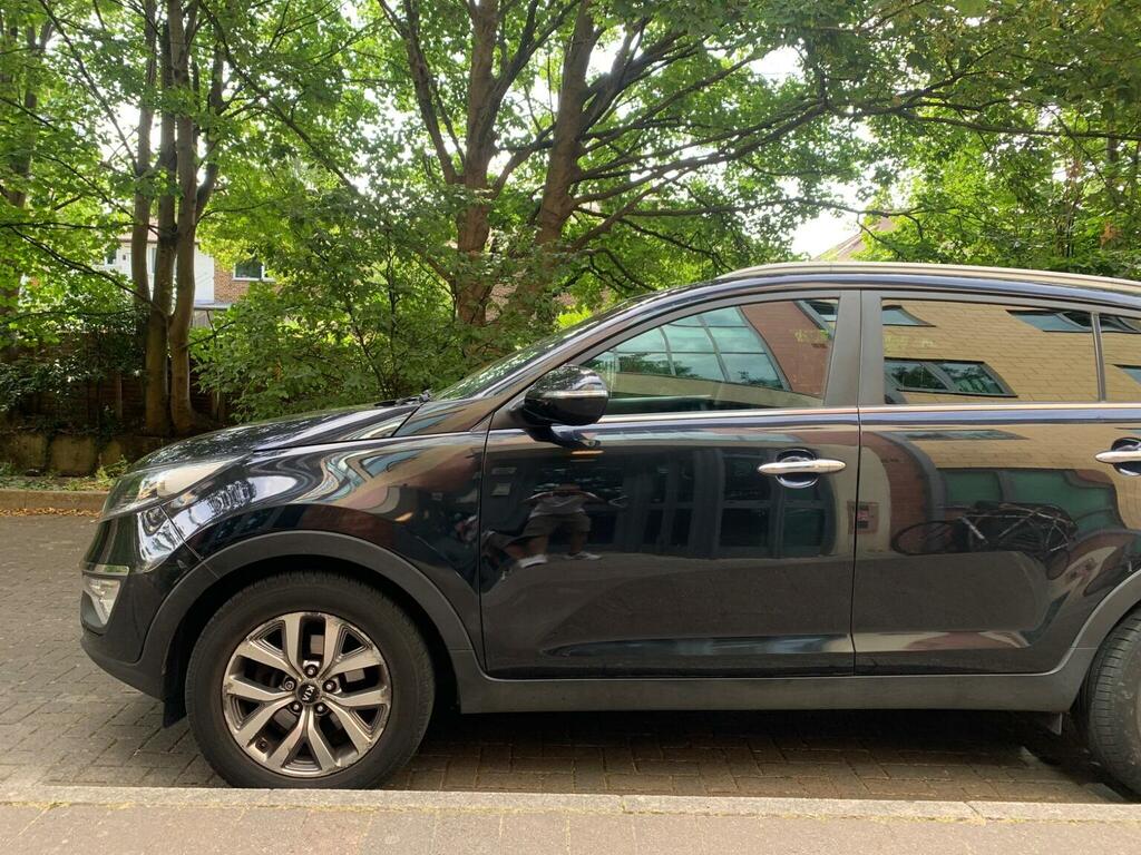 Kia Sportage 1.6 Gdi Ecodynamics 2 2Wd Euro 5 Ss Black #5