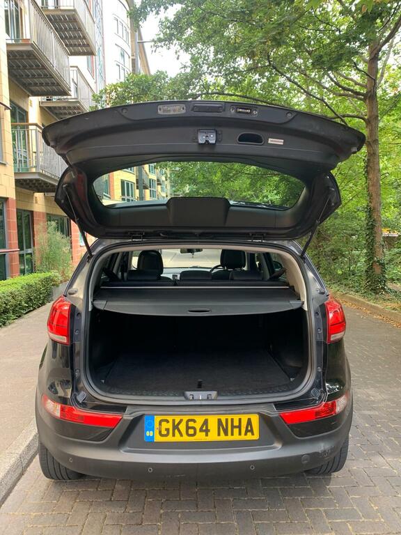 Kia Sportage 2.0 Crdi Kx-3 Sat Silver #32