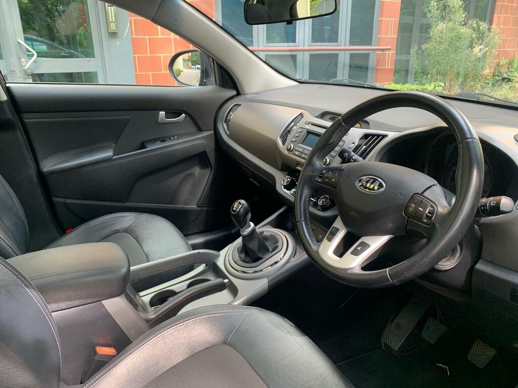 Kia Sportage 2.0 Crdi Kx-3 Sat Silver #16