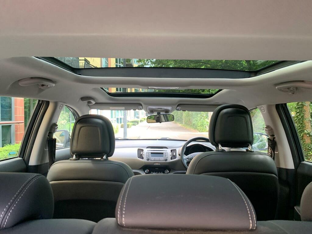 Kia Sportage 2.0 Crdi Kx-3 Sat Silver #14