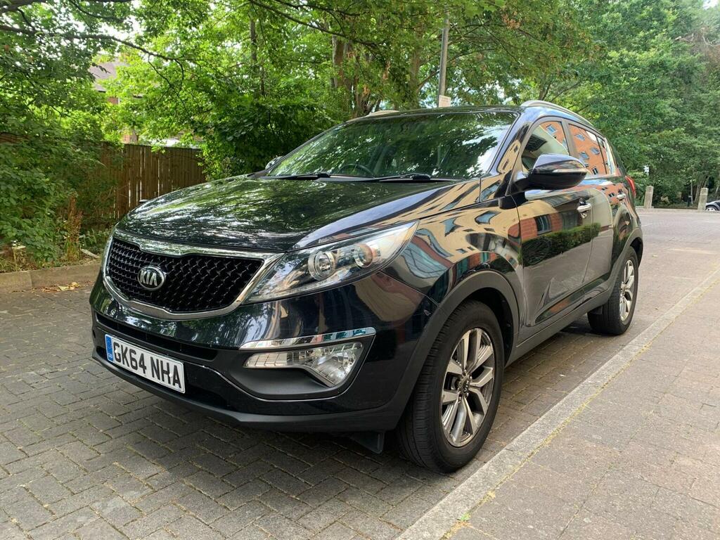 Kia Sportage 1.6 Gdi Ecodynamics 2 2Wd Euro 5 Ss Black #3