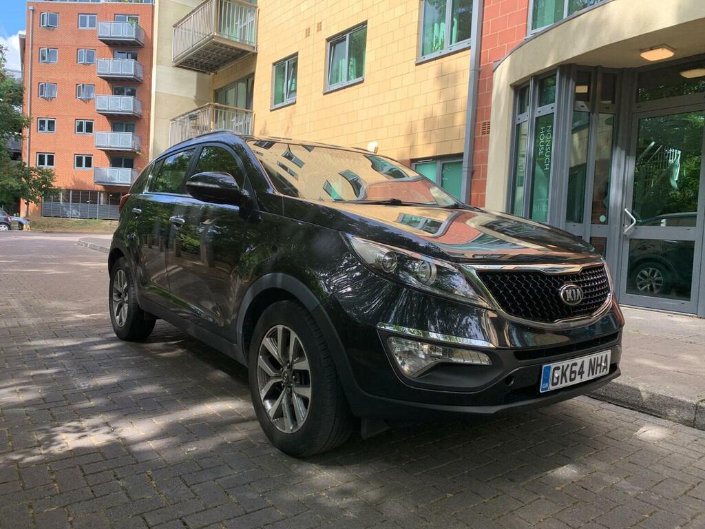 Kia Sportage 2.0 Crdi Kx-3 Sat Silver #13