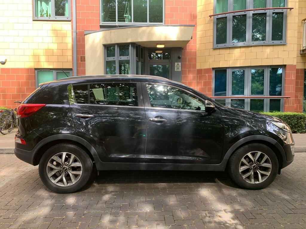 Kia Sportage 2.0 Crdi Kx-3 Sat Silver #10