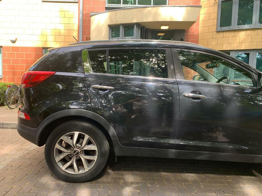 Kia Sportage 2.0 Crdi Kx-3 Sat Silver #11