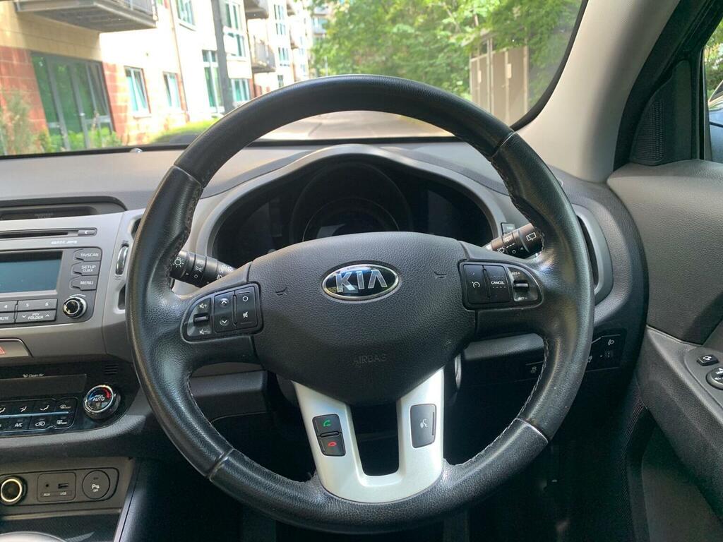Kia Sportage 2.0 Crdi Kx-3 Sat Silver #21