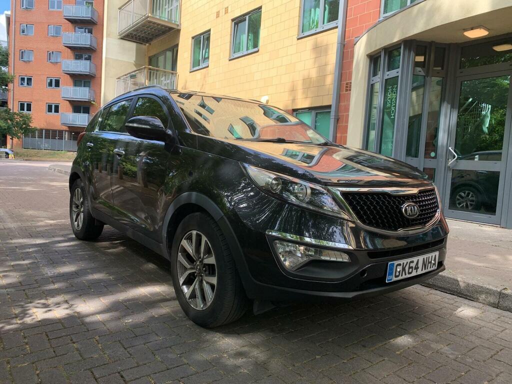 Kia Sportage 1.6 Gdi Ecodynamics 2 2Wd Euro 5 Ss Black