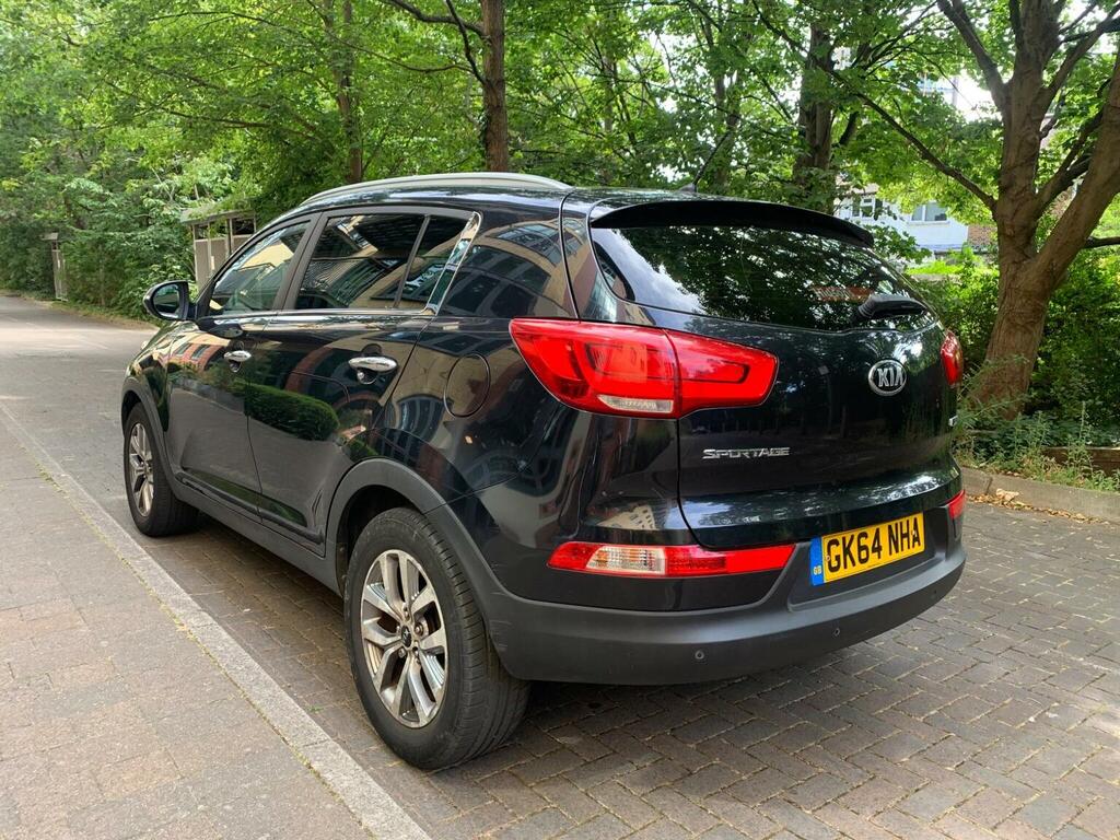 Kia Sportage 2.0 Crdi Kx-3 Sat Silver #7