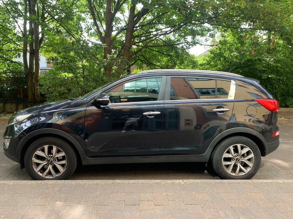 Kia Sportage 1.6 Gdi Ecodynamics 2 2Wd Euro 5 Ss Black #4