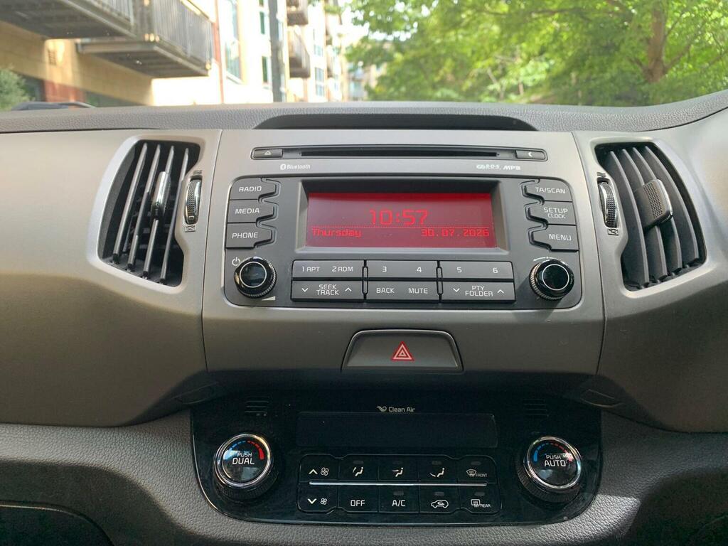 Kia Sportage 2.0 Crdi Kx-3 Sat Silver #20
