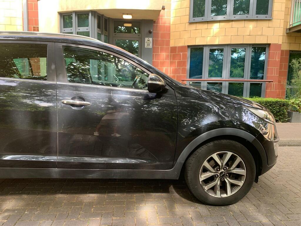 Kia Sportage 2.0 Crdi Kx-3 Sat Silver #12