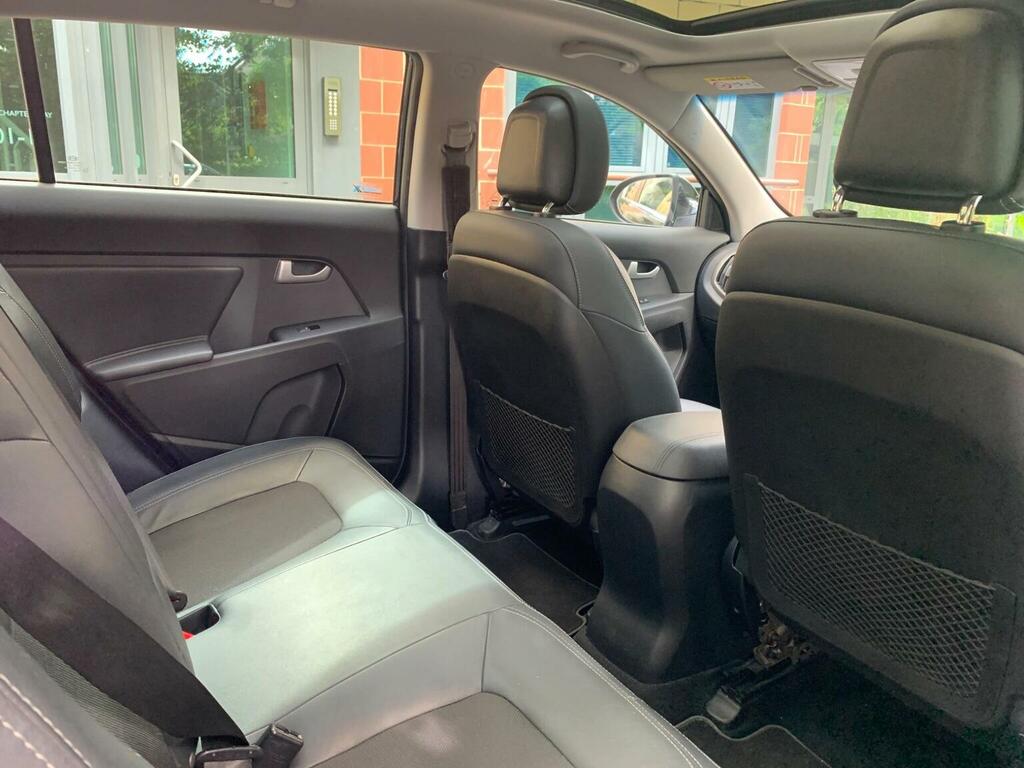 Kia Sportage 2.0 Crdi Kx-3 Sat Silver #30