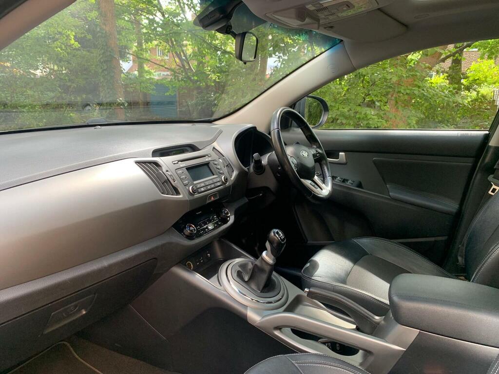 Kia Sportage 2.0 Crdi Kx-3 Sat Silver #17